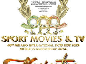 Excited to announce that we are now one of the final nominees for the OLYMPIC STORYTELLE