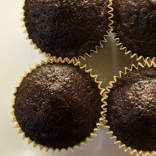 Spicy Chocolate Vegan Cupcakes