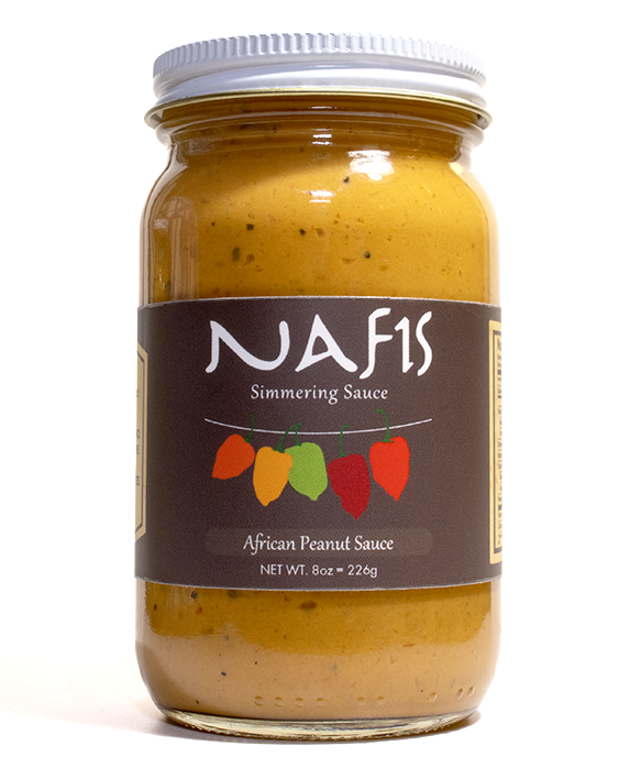African Peanut Sauce