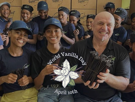Celebrating World Vanilla Day