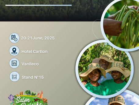 Vanileco at another trade fair!