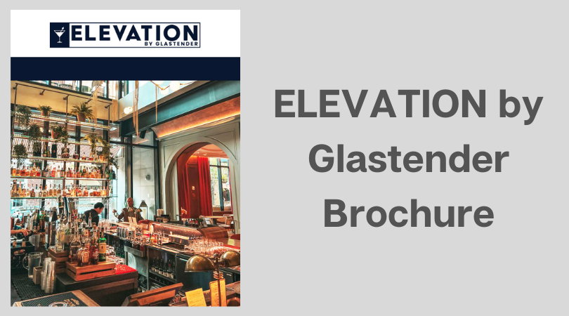 Elevation Glastender Brochure