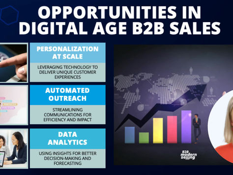 Part 2: Introduction to B2B Sales in the Digital Age