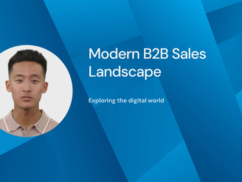 Meet Suma: Your Digital Guide to Navigating B2B Sales in the Modern Age