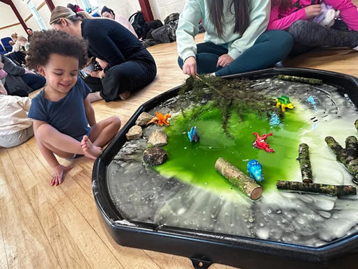 Sunshine Sensory Monthly Specials at Tunstall Village Hall