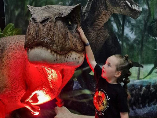 Jurassic Take-Over Day
