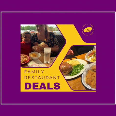 Independent restaurants offering Kids eat Free/Low Cost Kids Options