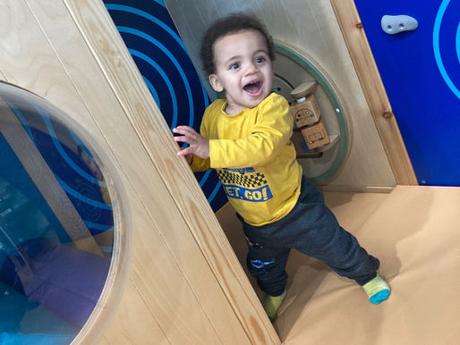 🌈🐠Interactive Indoor Play at The Fish Tank 🐠🌈