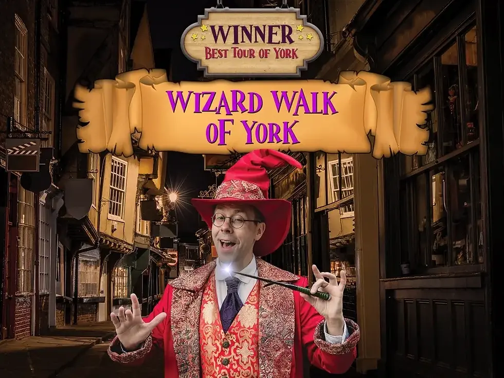 Wizard Walk of York Family Tours