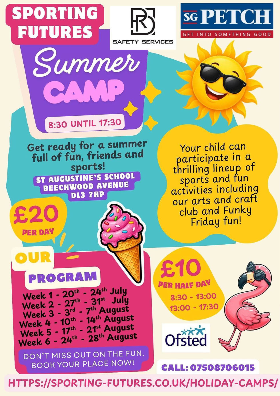 Summer Holiday Camp with Sporting Futures