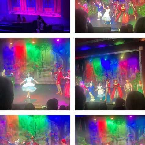 Alice in Wonderland Panto at The Majestic-Darlington