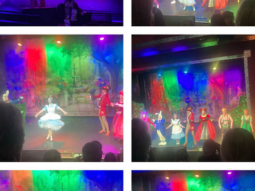 Alice in Wonderland Panto at The Majestic-Darlington