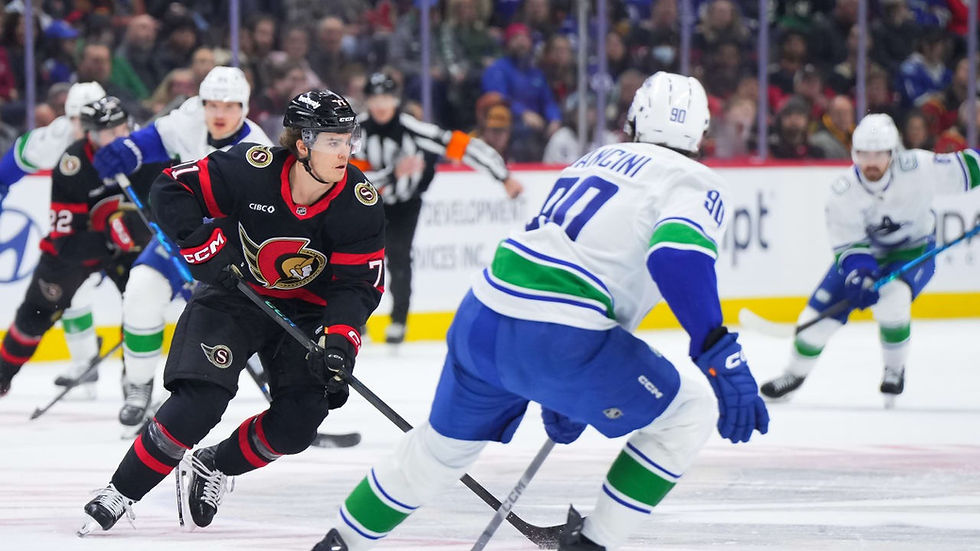 Could The Vancouver Canucks Be A Trade Partner For The Ottawa Senators?