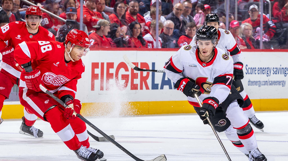 Game day preview: Ottawa Senators at Detroit Red Wings 10/06/2026
