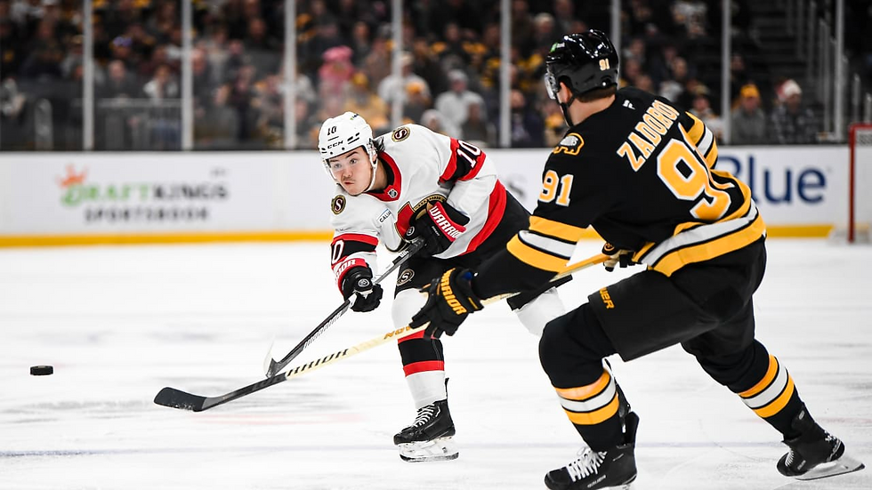 Game day preview: Ottawa Senators at Boston Bruins 10/05/2026