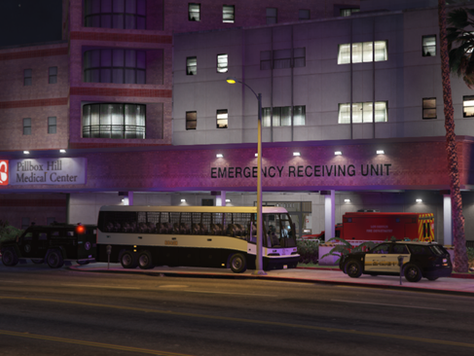 Zvuk střelby rezonující městem