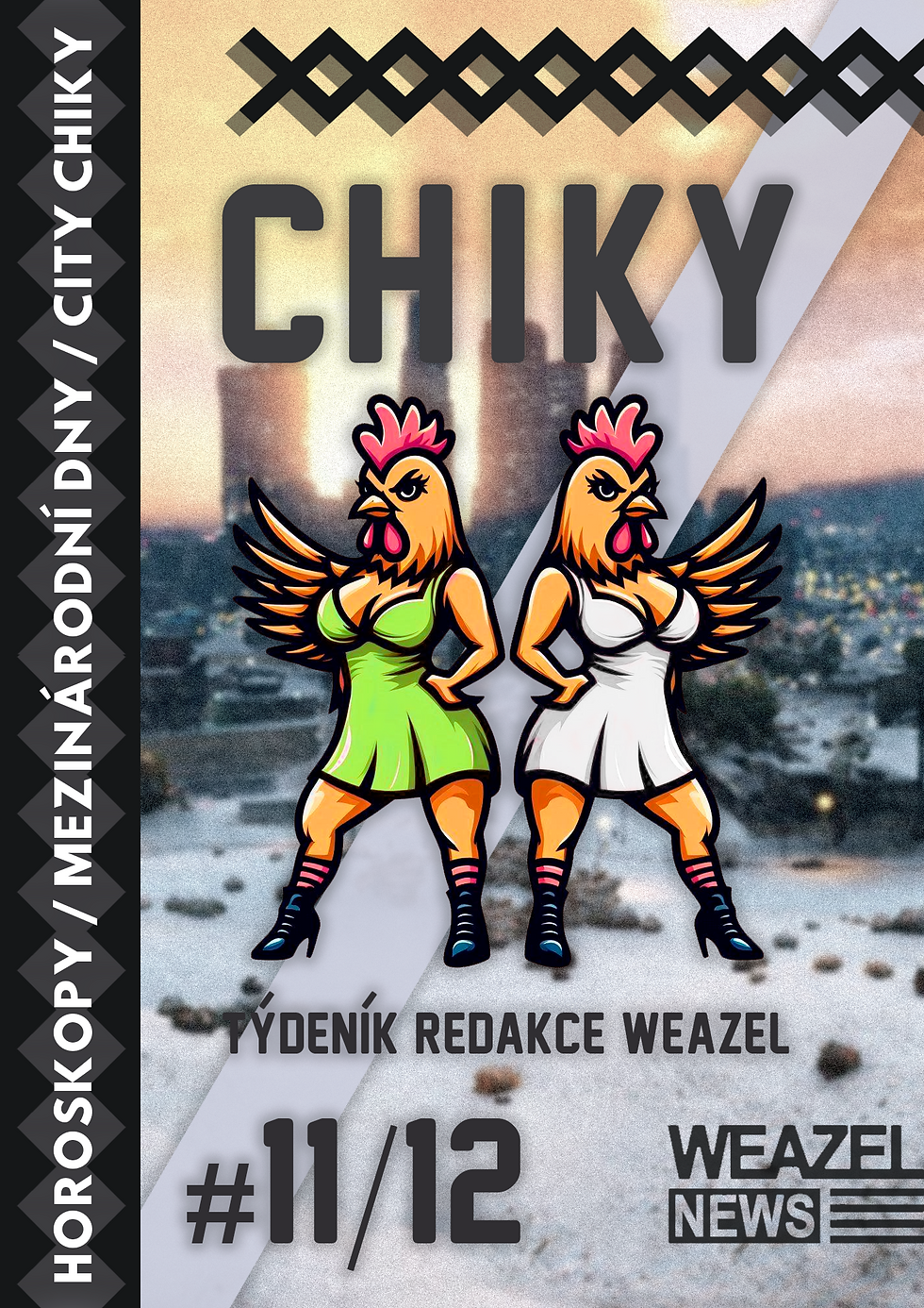 CHIKY Magazín | #11 + #12