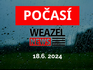 Počasí - Úterý 18.6. 2024