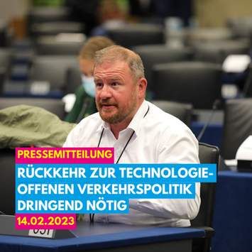 FDP gegen Verbrenneraus - Rückkehr zur technologieoffenen Verkehrspolitik dringend nötig