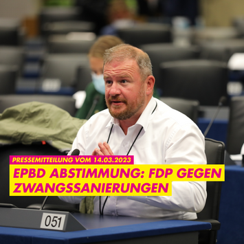 FDP gegen Zwangssanierungen