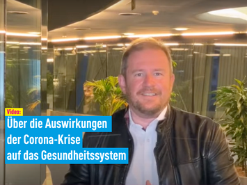 Video: Über die Auswirkungen der Corona-Krise auf das Gesundheitssystem
