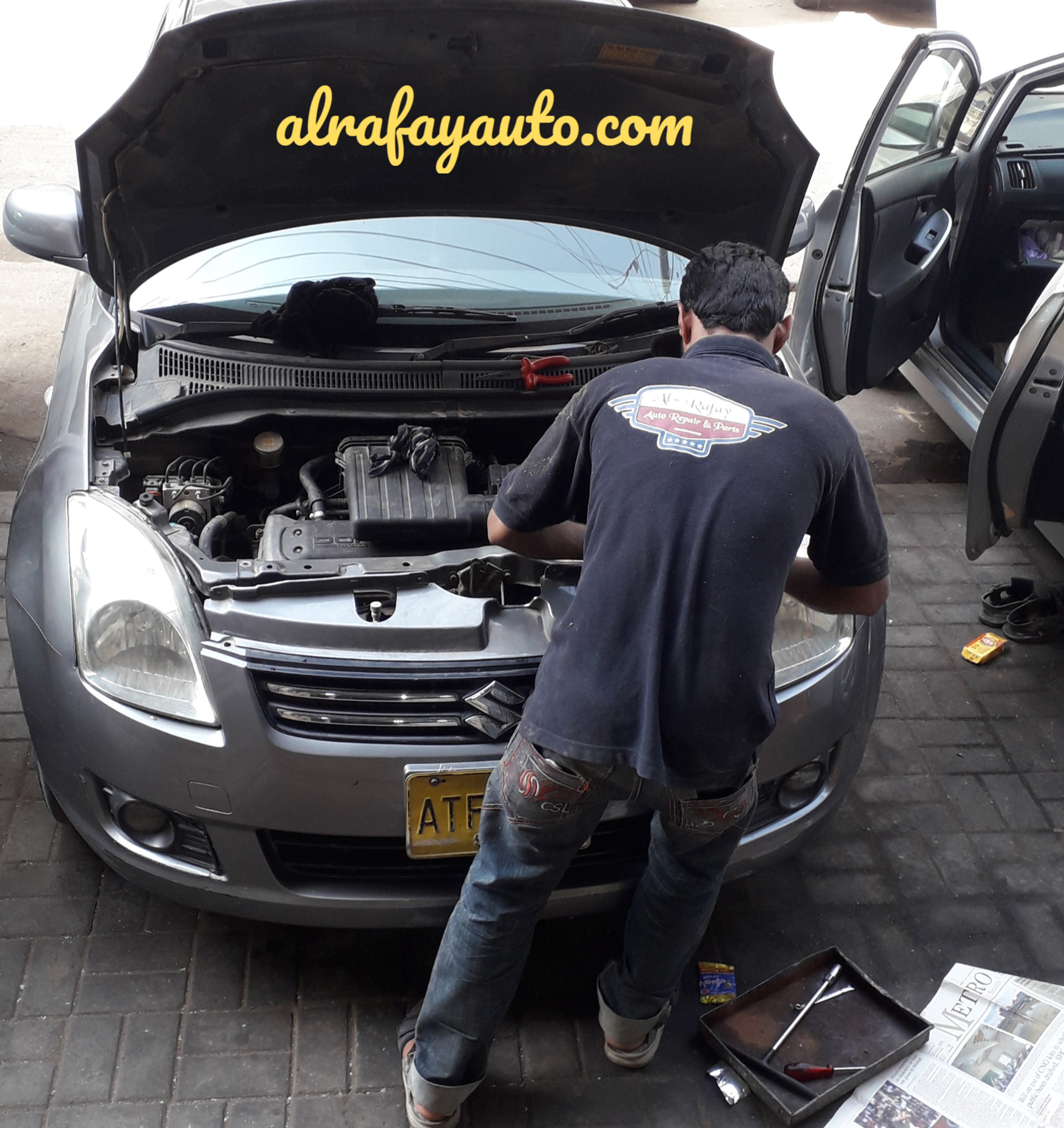 Al Rafiq Auto2 CONTACT/Make Appointments | al-rafay-auto-parts