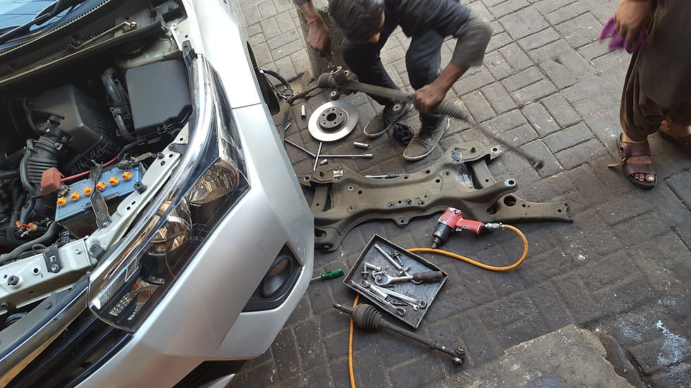 Thumbnail: brake pad corolla