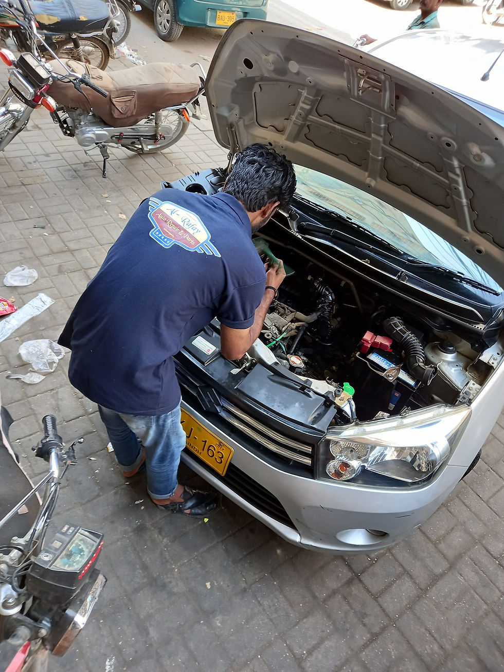 Thumbnail: Repair Suzuki Cultus in karachi best
