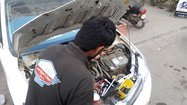 Hybrid Tune up service