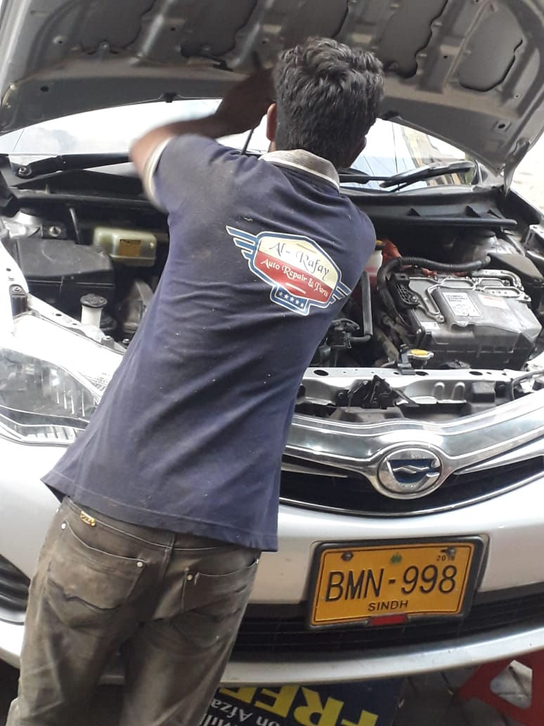 Thumbnail: Fault code P261B "Check Hybrid System"