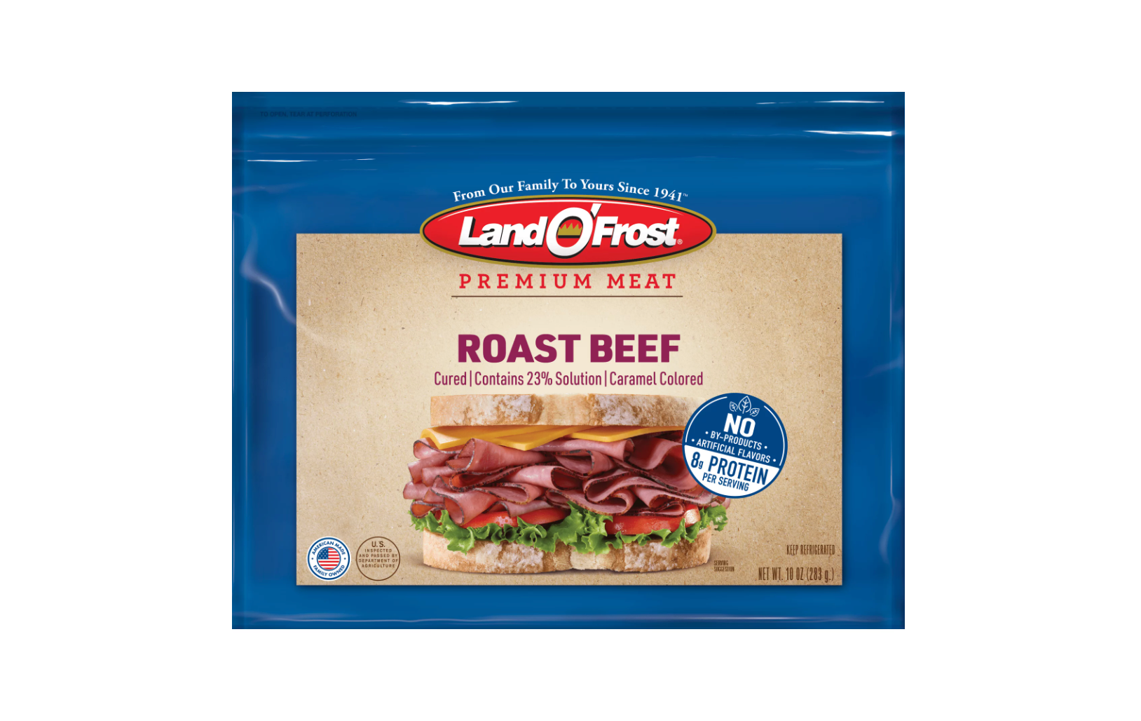 LandO'Frost Roast Beef, 10oz