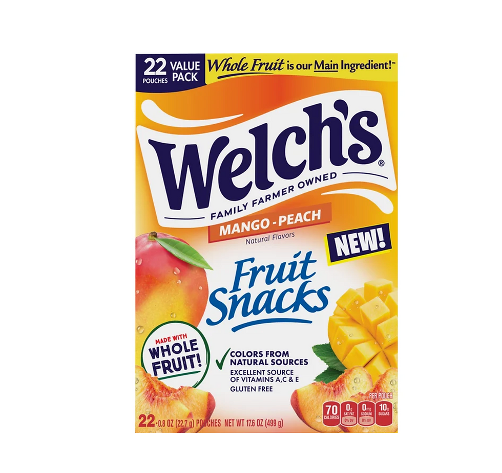 Thumbnail: Welch's Mixed Fruit Snacks, 22ct