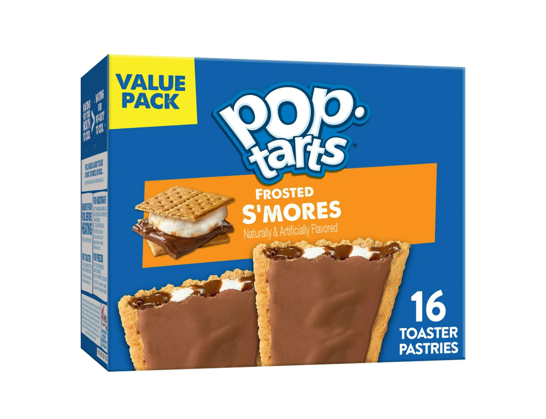 PopTarts Frosted S'mores, 1lb 11oz