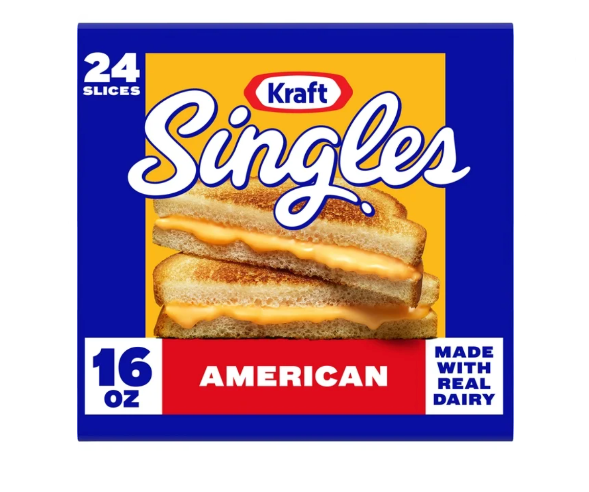 Kraft Singles American Cheese, 24ct