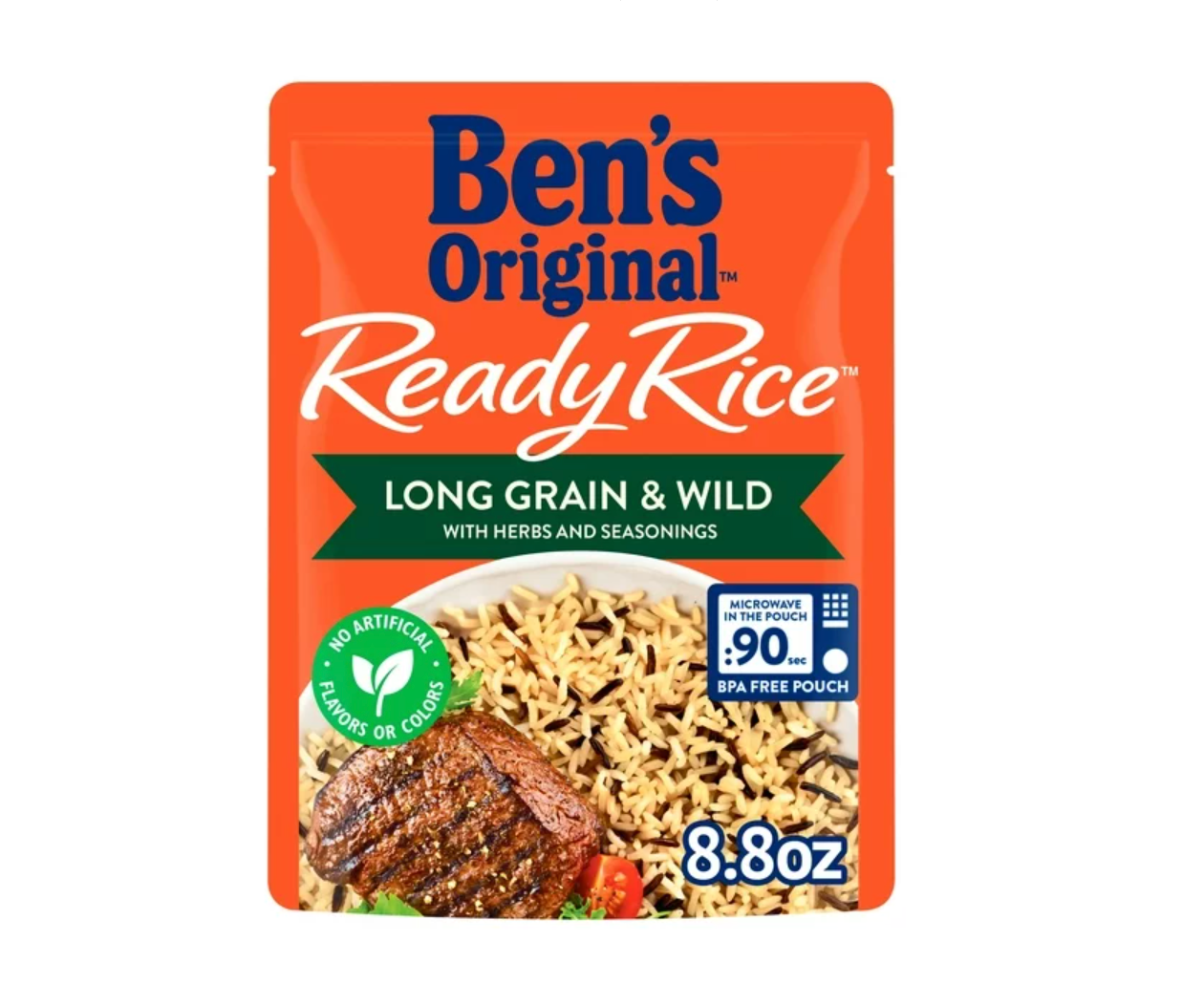 Ben's Long Grain & Wild Rice, 8.8oz
