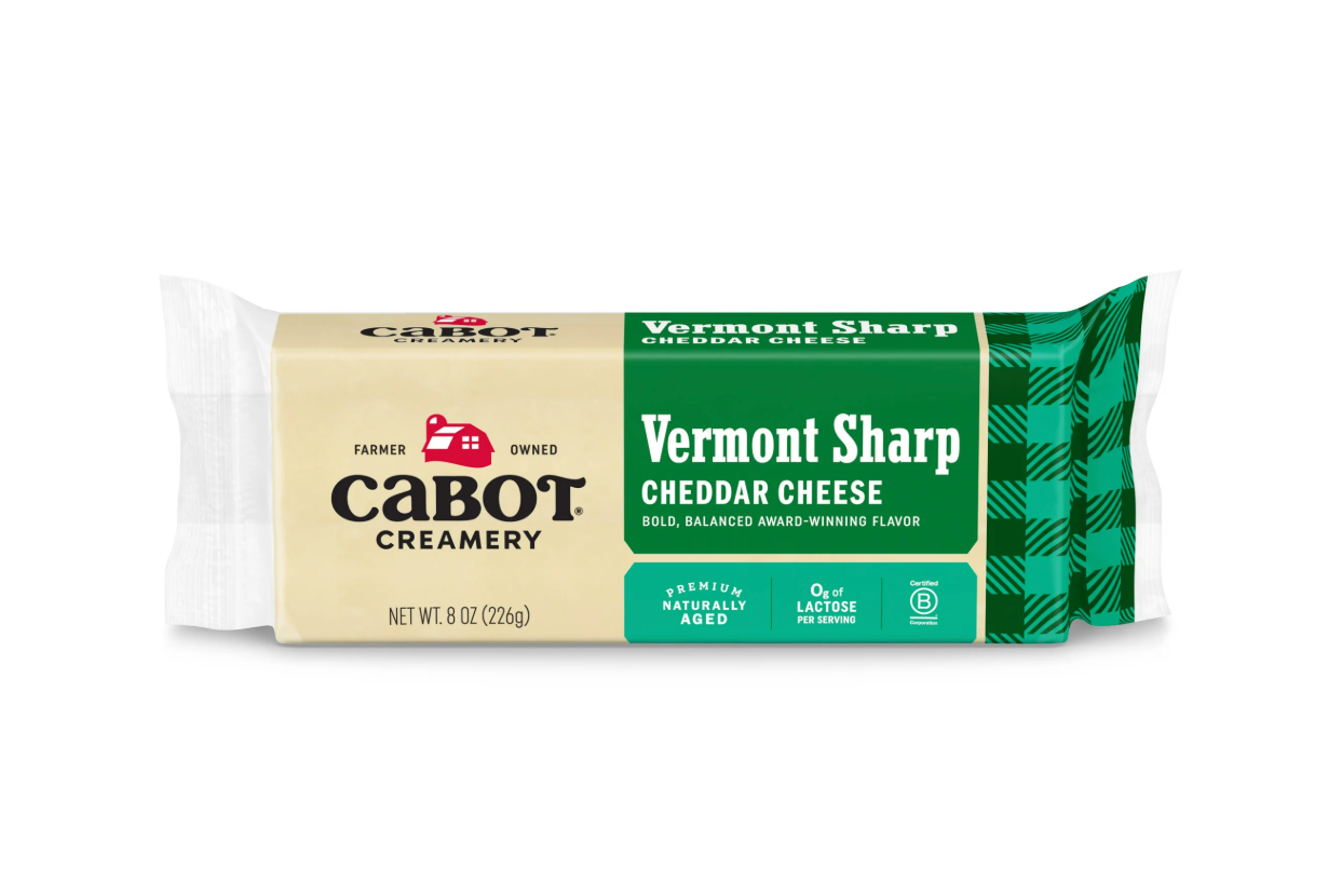 Cabot Sharp Cheddar Cheese, 8oz