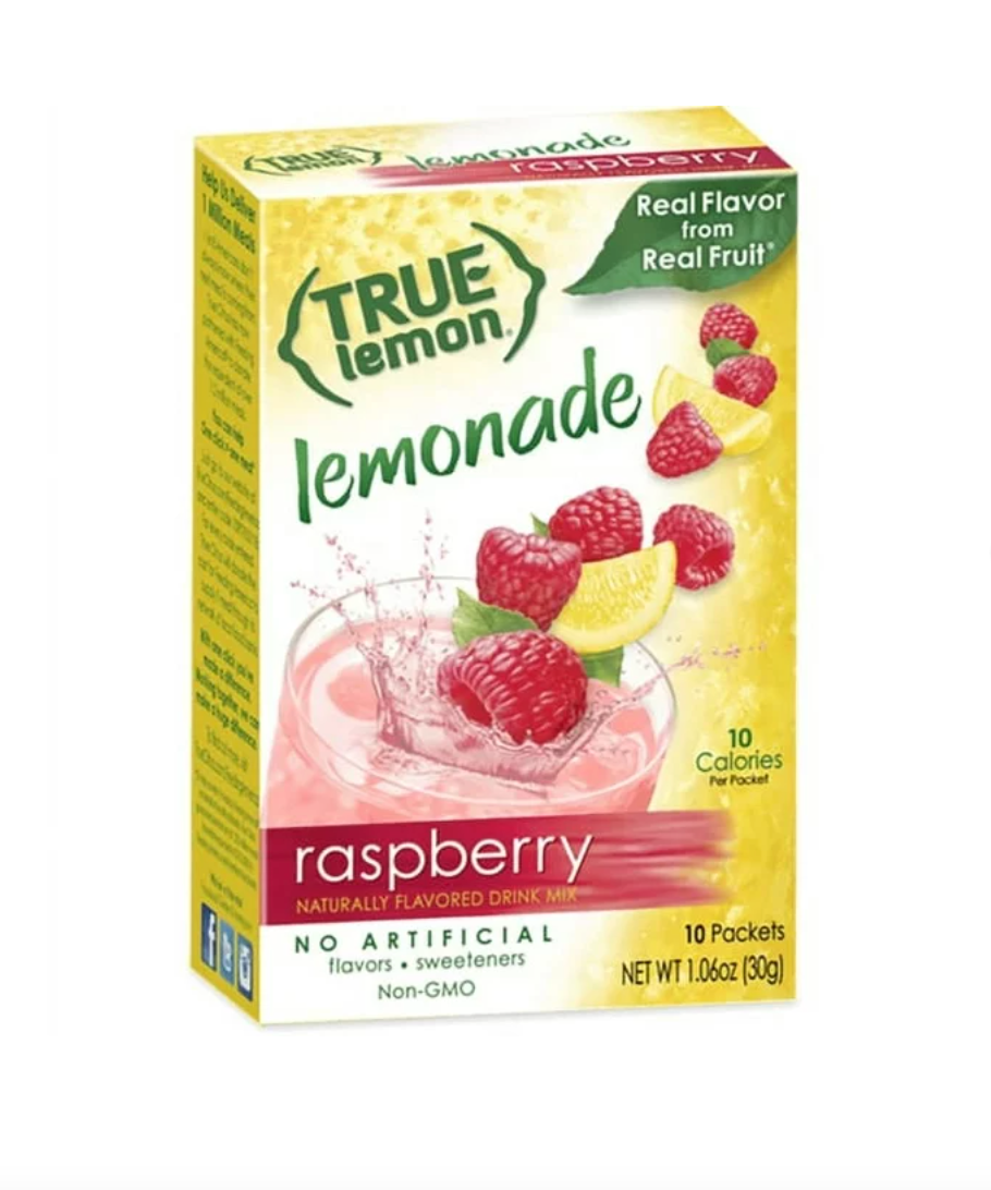 True Lemon Raspberry Lemonade Singles, 10ct