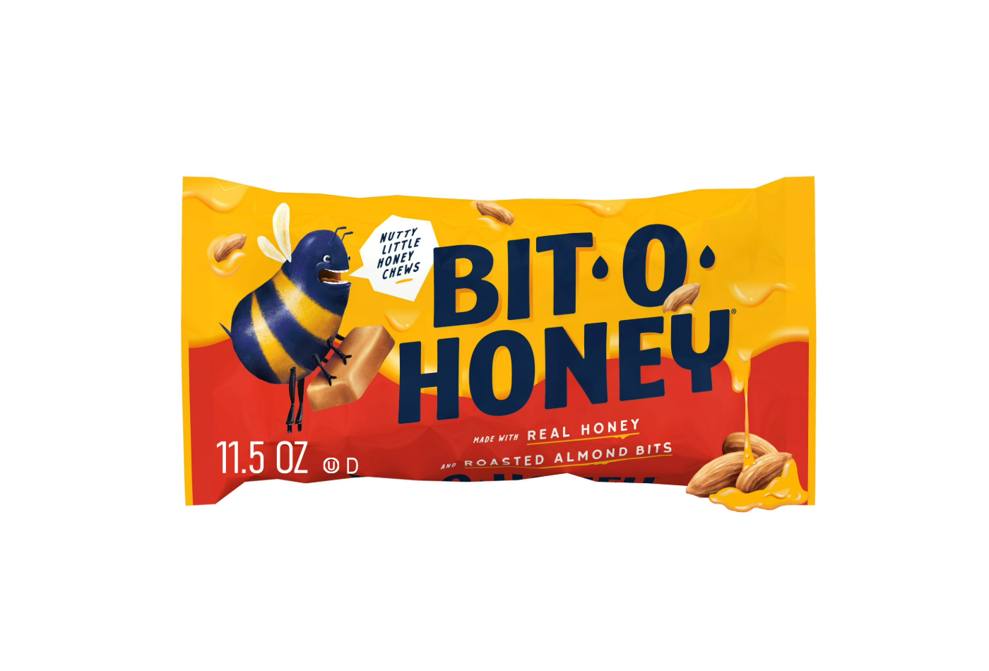 Bit-O-Honey Honey and Almond, 11.5oz