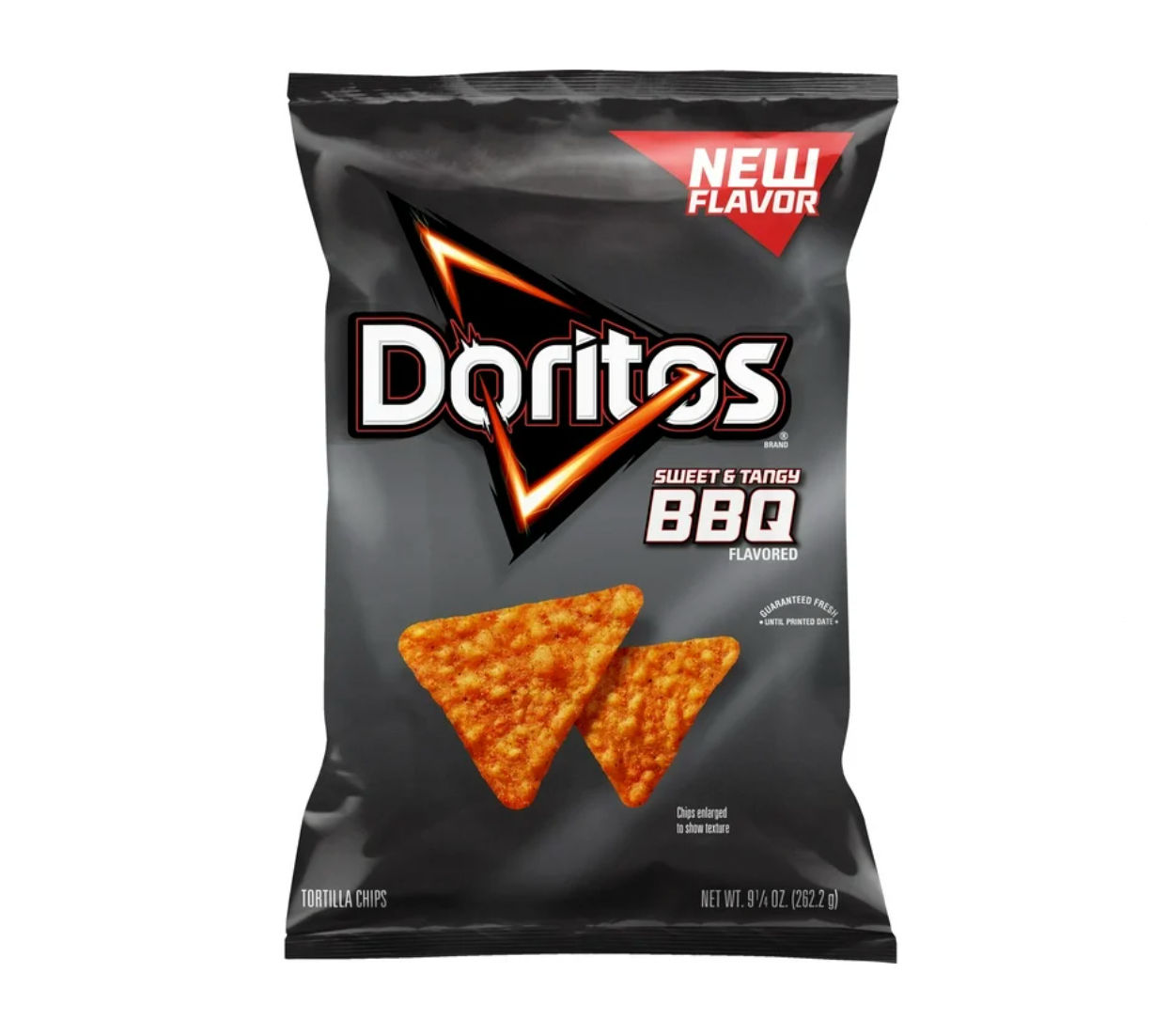 Doritos Sweet & Tangy BBQ, 9.25oz