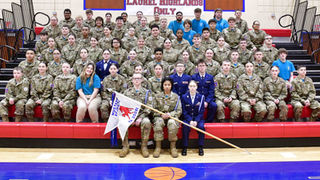 LH AFJROTC receives highest possible rating of "Exceeds Standards" on their 2025-2026 Unit Inspection!