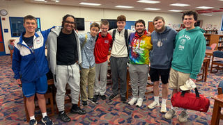 Good luck to the LH High School Academic Quiz Team!