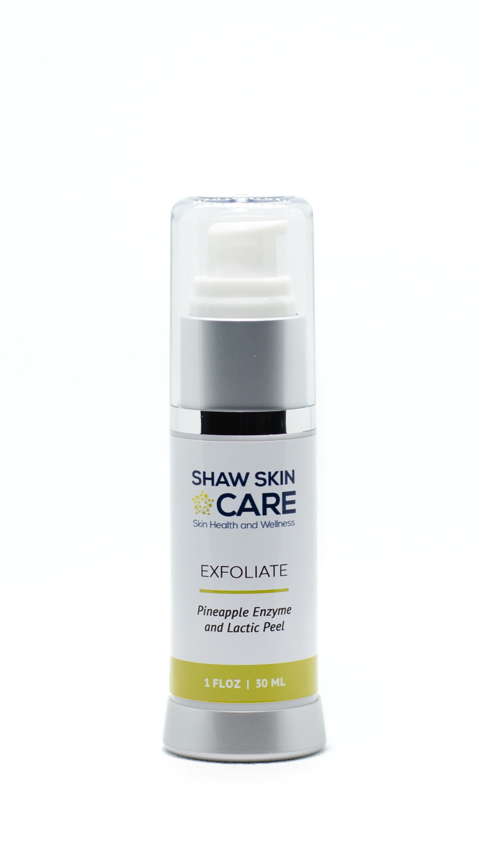EXFOLIATE - Pineapple Enzyme and Lactic Peel