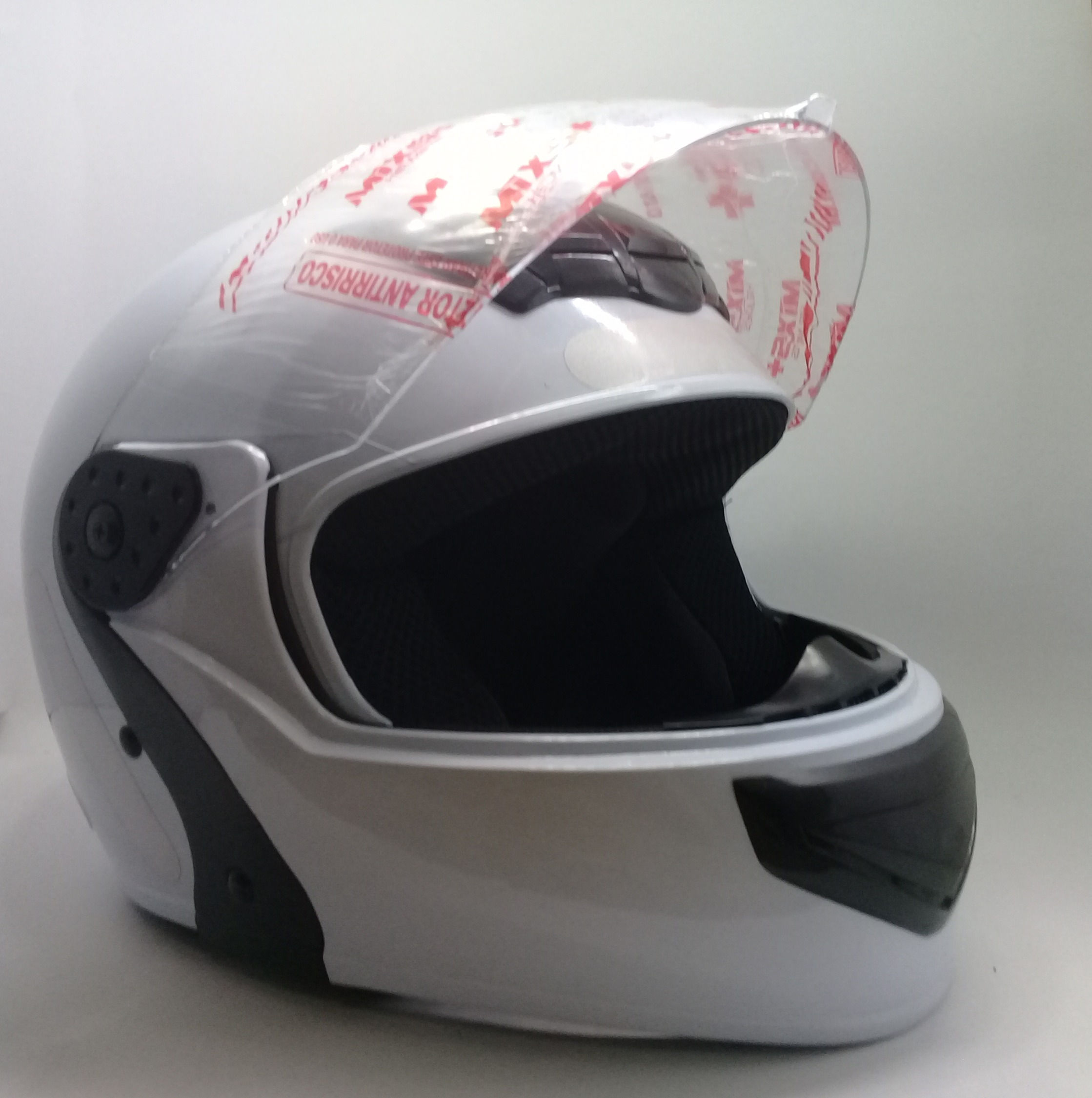 Casco Doble propósito blanco.