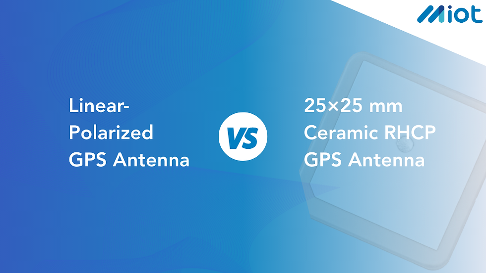 RHCP vs Linear polarization