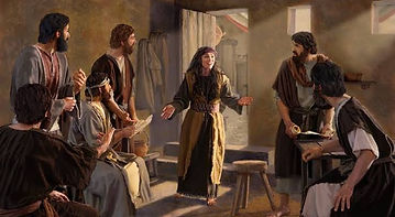Mary Magdalene and the Apostles.jpeg
