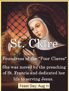St Clare of Assisi.jpeg