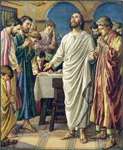 Jesus prays with his disciples.jpeg