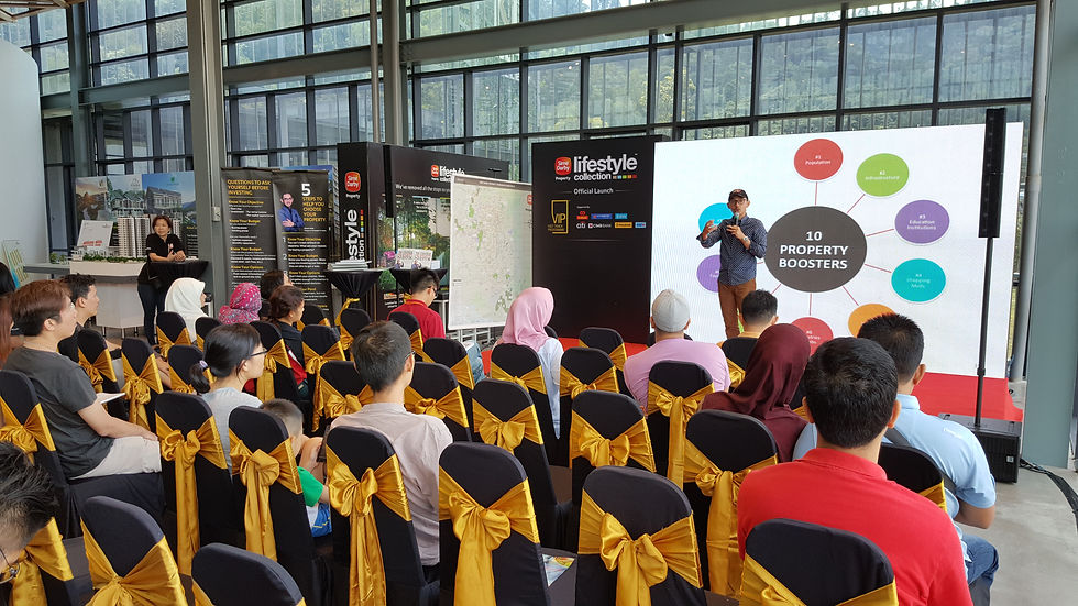 SimeDarby Property Launch