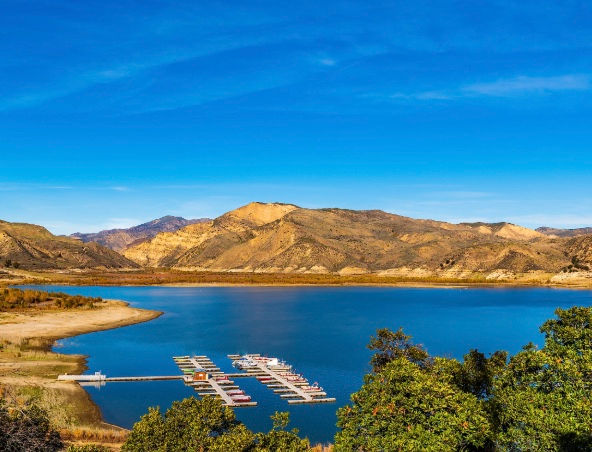 Lake Piru, California 