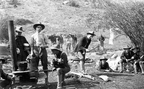 The Fish That Was Worth More Than Gold: How The Miners in the Pikes Peak Gold Rush Survived